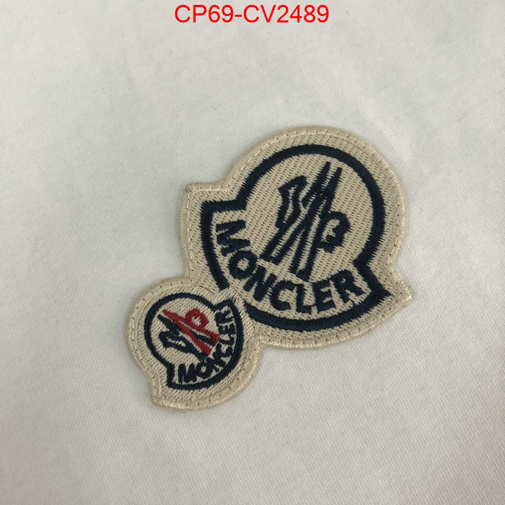 Clothing-Moncler how to buy replica shop ID: CV2489 $: 69USD