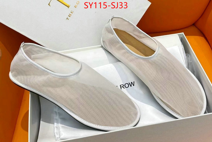 Women Shoes-The Row shop designer replica ID: SJ33 $: 115USD