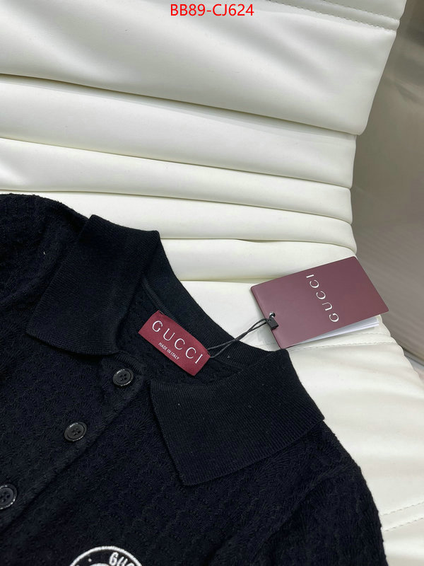 Clothing-Gucci designer ID: CJ624 $: 89USD