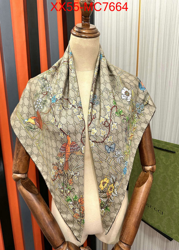 Scarf-Gucci 2024 aaaaa replica customize ID: MC7664 $: 55USD