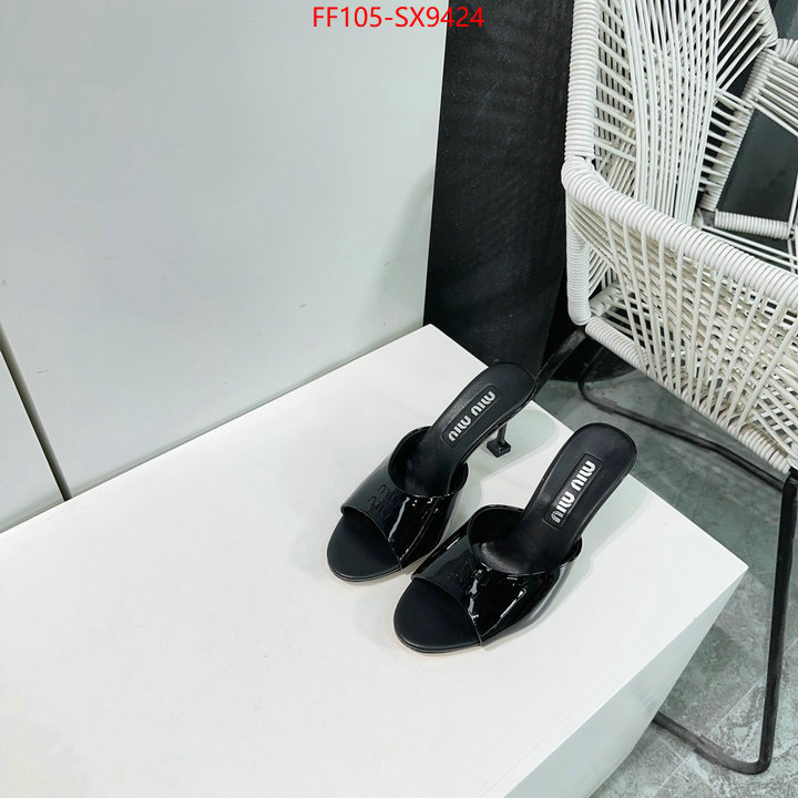 Women Shoes-Miu Miu 7 star ID: SX9424 $: 105USD