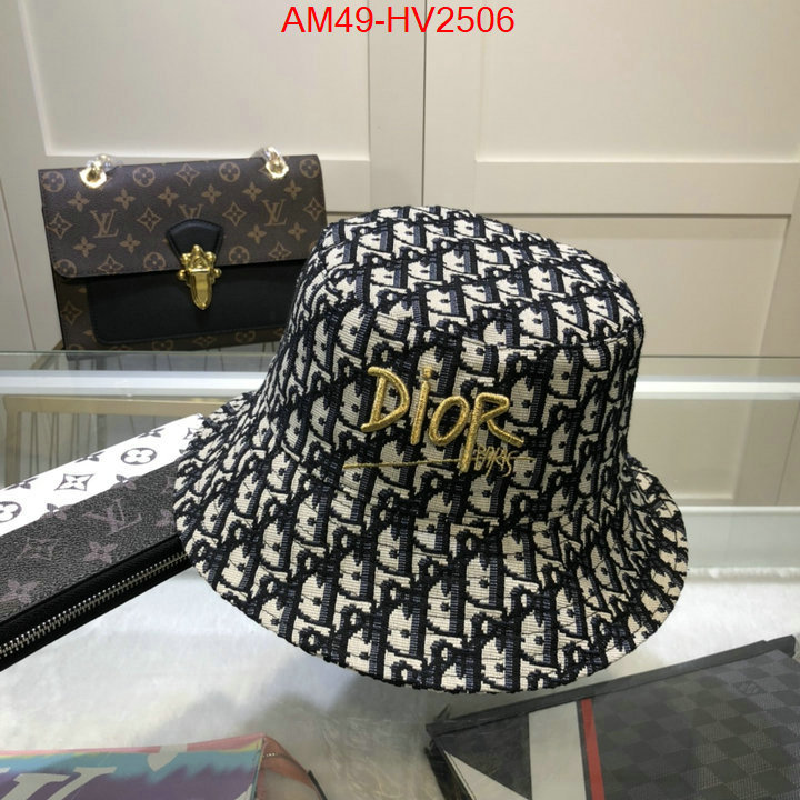 Cap (Hat)-Dior where should i buy replica ID: HV2506 $: 49USD