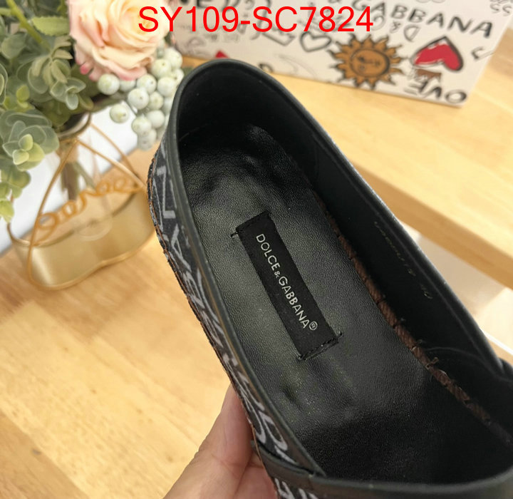 Women Shoes-DG best quality designer ID: SC7824 $: 109USD