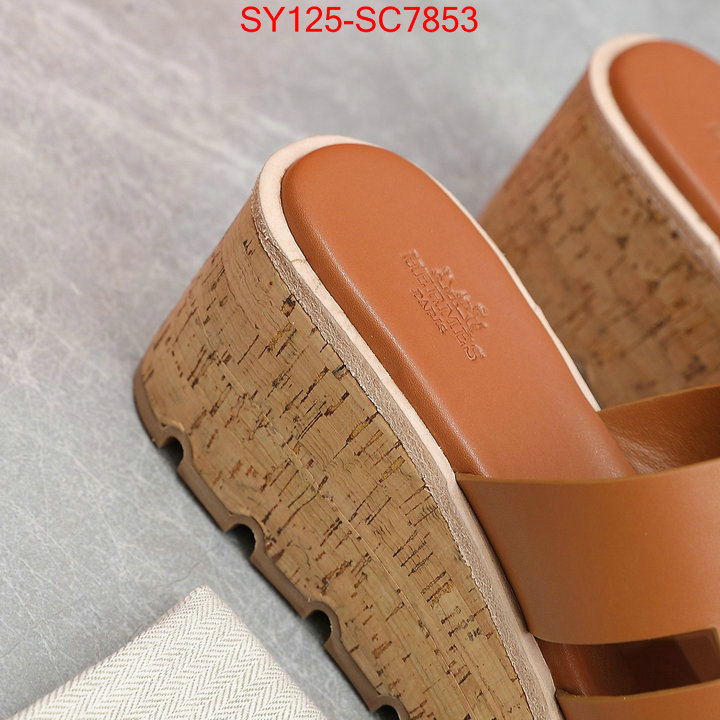 Women Shoes-Hermes best wholesale replica ID: SC7853 $: 125USD