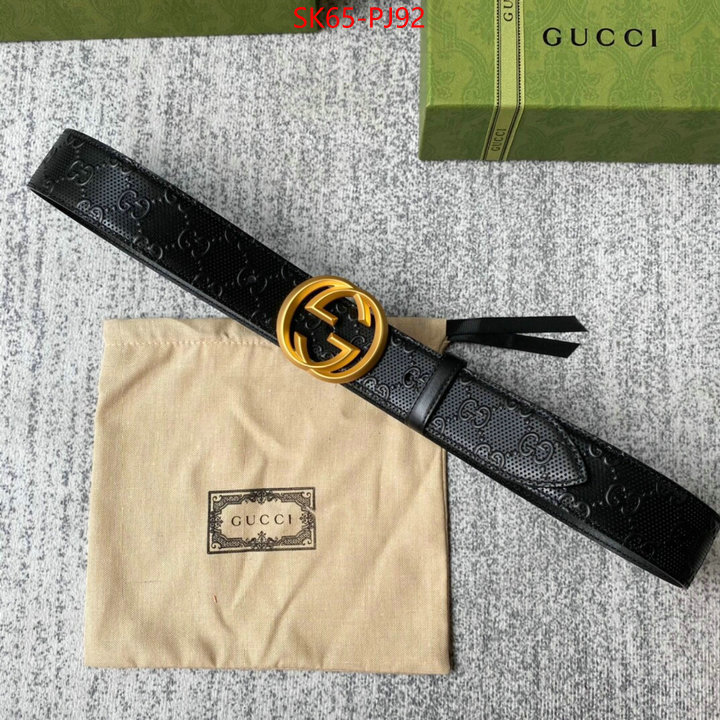 Belts-Gucci buy best quality replica ID: PJ92 $: 65USD