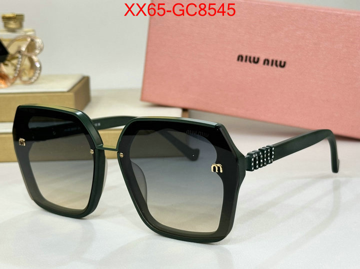 Glasses-Miu Miu luxury ID: GC8545 $: 65USD