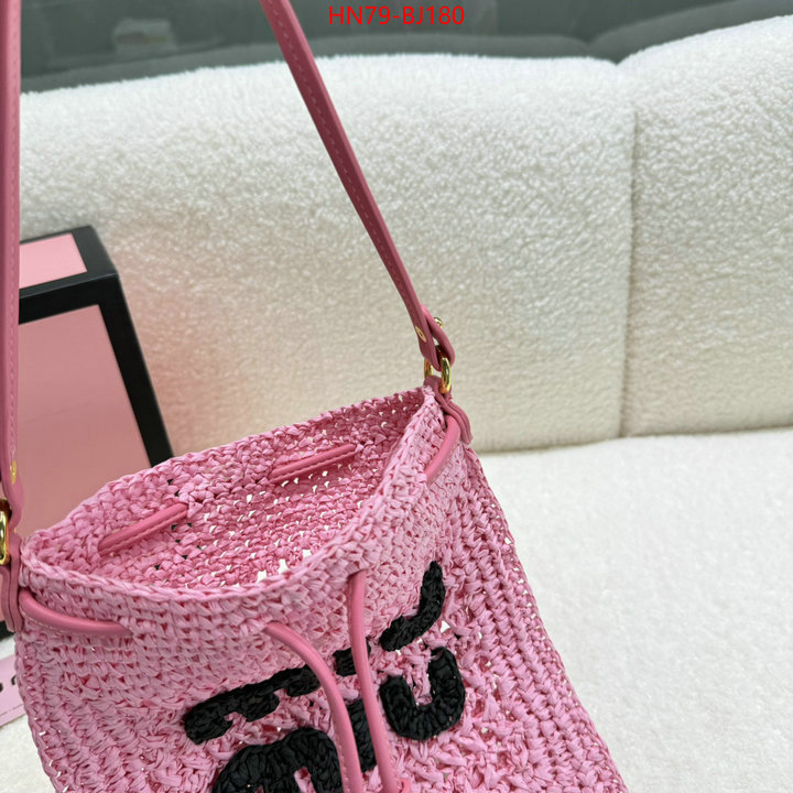 Miu Miu Bags(4A)-Handbag- the online shopping ID: BJ180 $: 79USD,