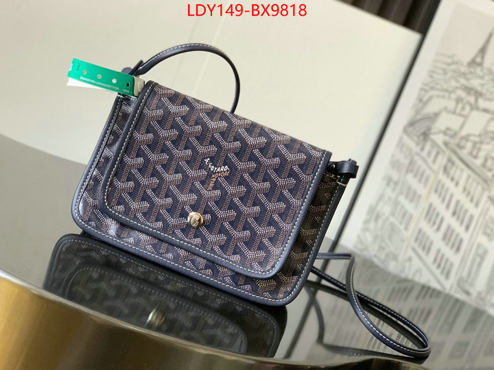 Goyard Bags(TOP)-Crossbody- flawless ID: BX9818 $: 149USD,