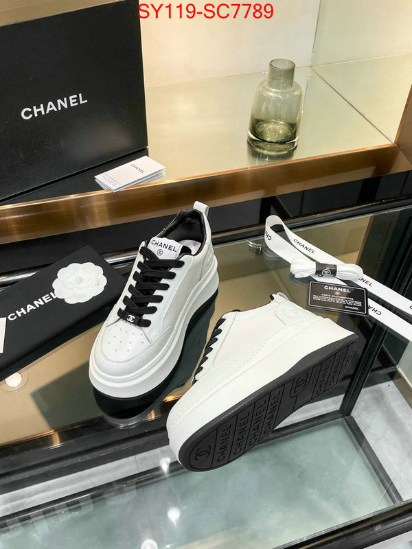 Women Shoes-Chanel 2024 aaaaa replica 1st copy ID: SC7789 $: 119USD