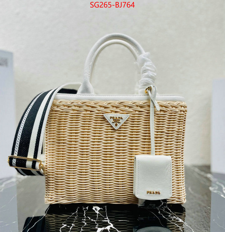 Prada Bags(TOP)-Handbag- buy high-quality fake ID: BJ764 $: 265USD,