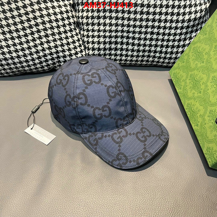 Cap(Hat)-Gucci at cheap price ID: HJ413 $: 37USD