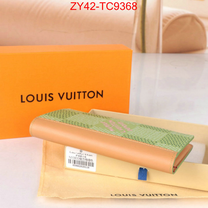 LV Bags(4A)-Wallet best knockoff ID: TC9368 $: 42USD,