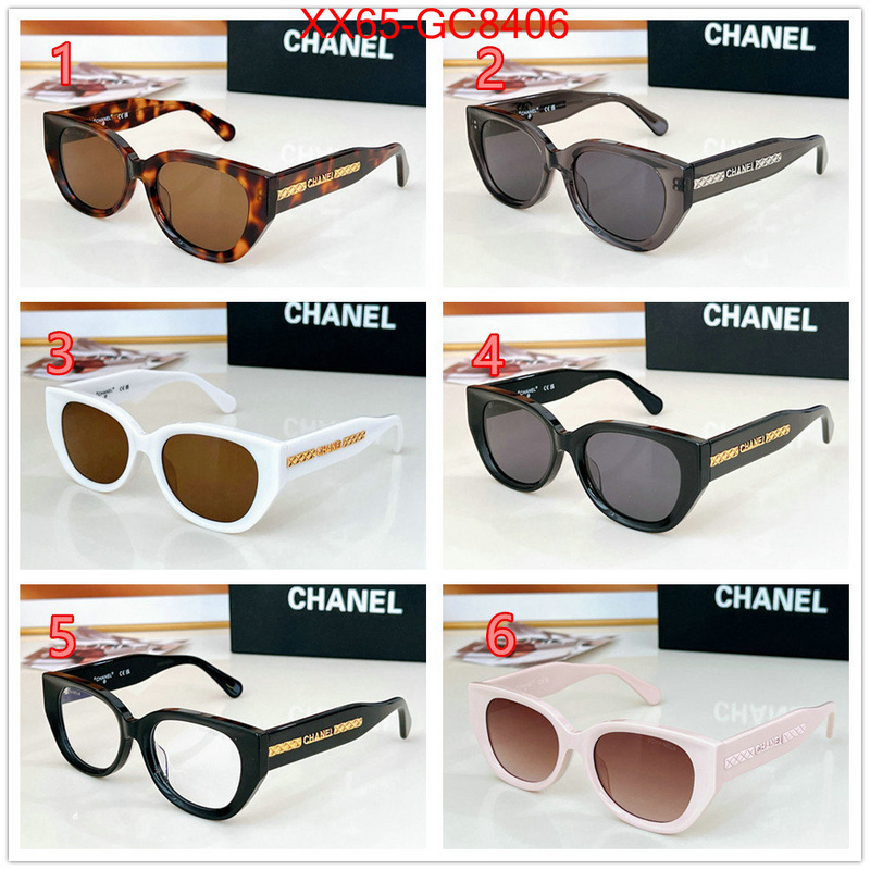 Glasses-Chanel best fake ID: GC8406 $: 65USD