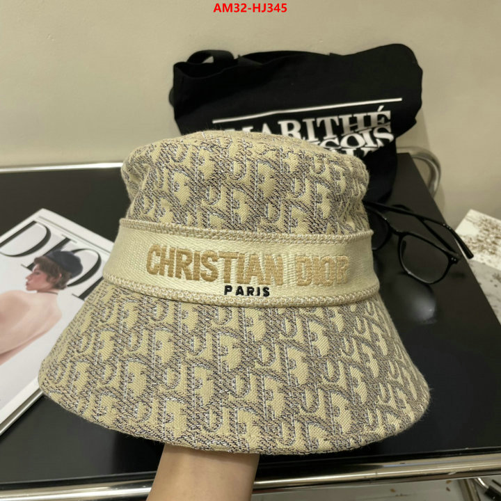 Cap (Hat)-Dior designer ID: HJ345 $: 32USD