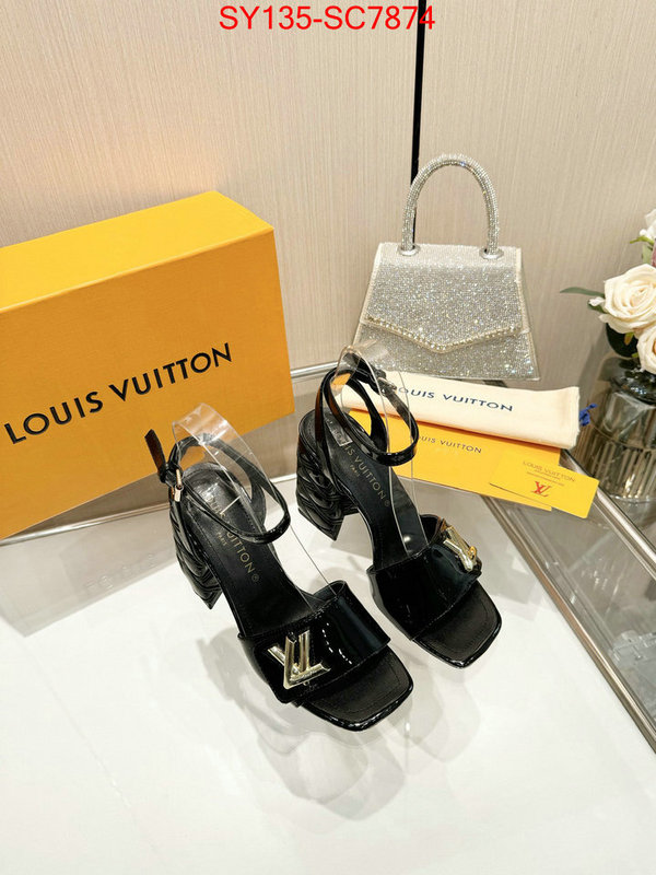 Women Shoes-LV cheap wholesale ID: SC7874 $: 135USD