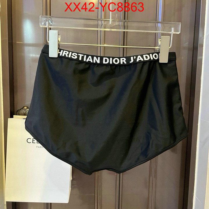 Swimsuit-Dior how to find replica shop ID: YC8863 $: 42USD