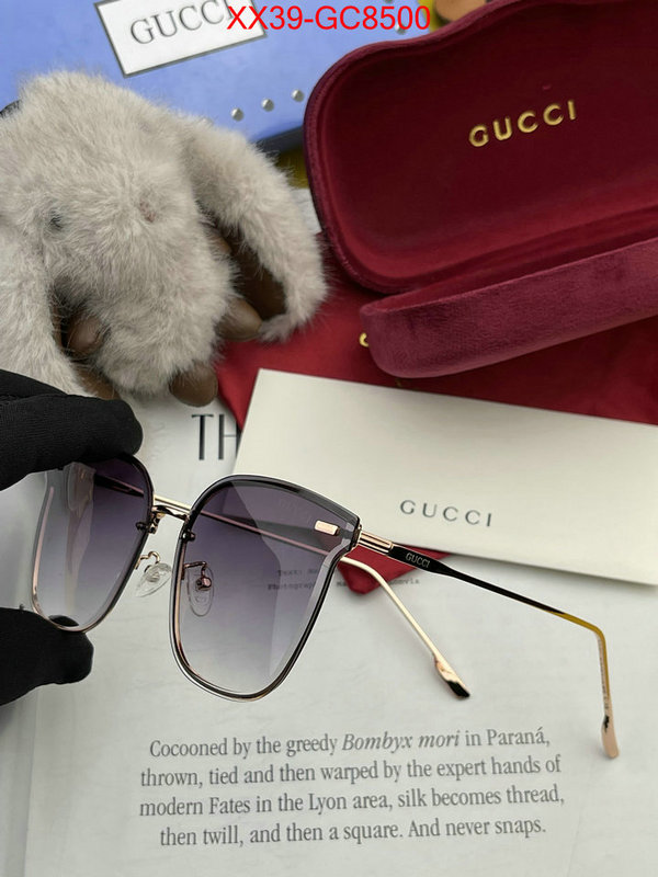 Glasses-Gucci what ID: GC8500 $: 39USD