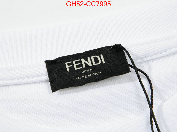 Clothing-Fendi where can you buy replica ID: CC7995 $: 52USD