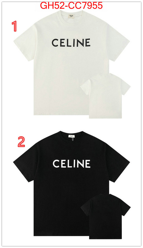 Clothing-Celine fake cheap best online ID: CC7955 $: 52USD