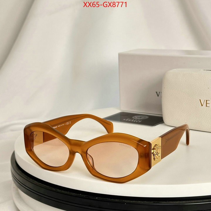 Glasses-Versace best capucines replica ID: GX8771 $: 65USD