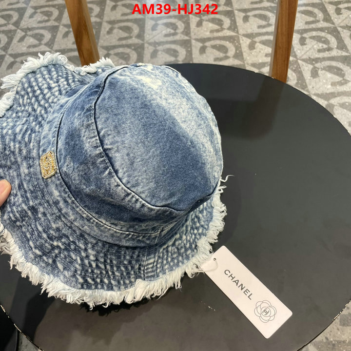 Cap (Hat)-Chanel 1:1 ID: HJ342 $: 39USD