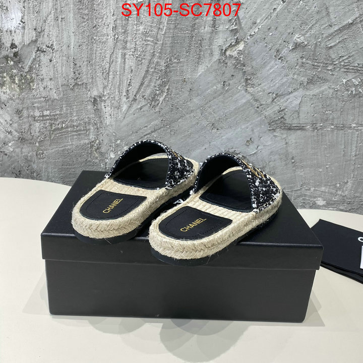 Women Shoes-Chanel we curate the best ID: SC7807 $: 105USD