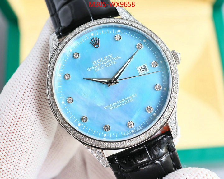 Watch(TOP)-Rolex perfect quality designer replica ID: WX9658 $: 305USD