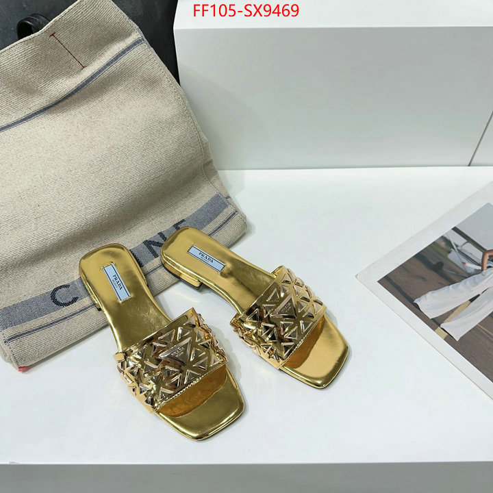 Women Shoes-Prada wholesale designer shop ID: SX9469 $: 105USD