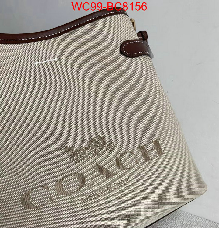 Coach Bags(4A)-Crossbody- top perfect fake ID: BC8156 $: 99USD,