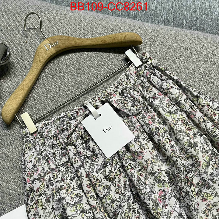 Clothing-Dior new designer replica ID: CC8261 $: 109USD