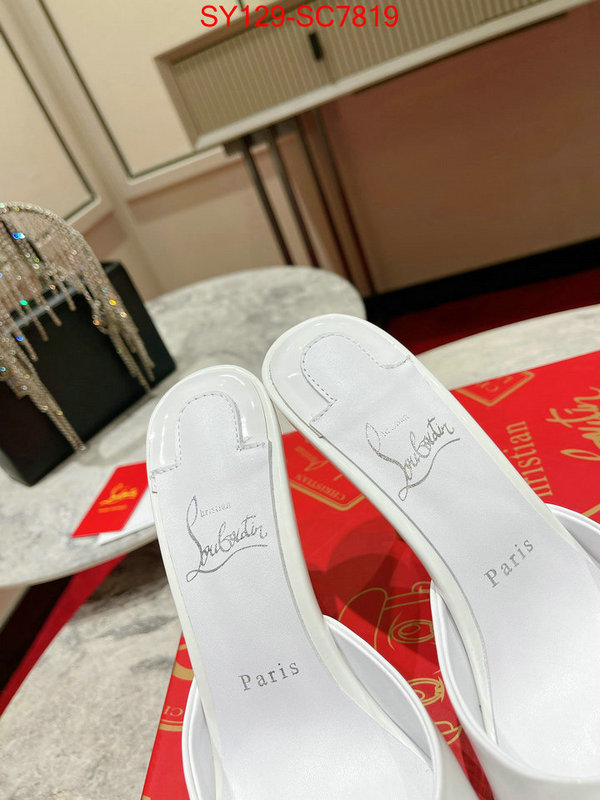 Women Shoes-Christian Louboutin buy cheap replica ID: SC7819 $: 129USD