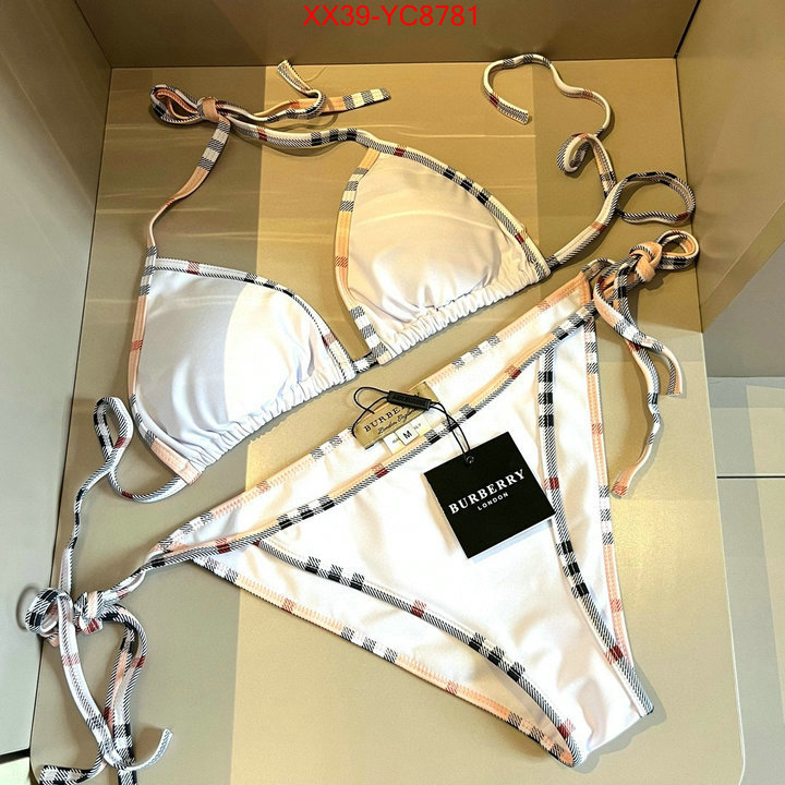 Swimsuit-Burberry luxury 7 star replica ID: YC8781 $: 39USD