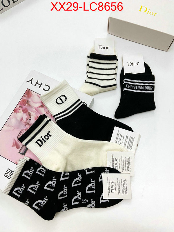 Sock-Dior high quality aaaaa replica ID: LC8656 $: 29USD