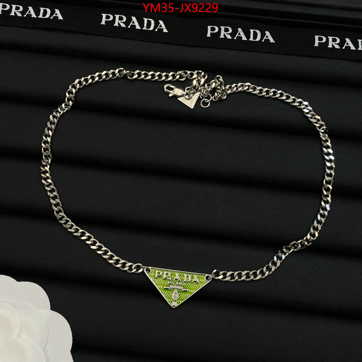 Jewelry-Prada the top ultimate knockoff ID: JX9229 $: 35USD