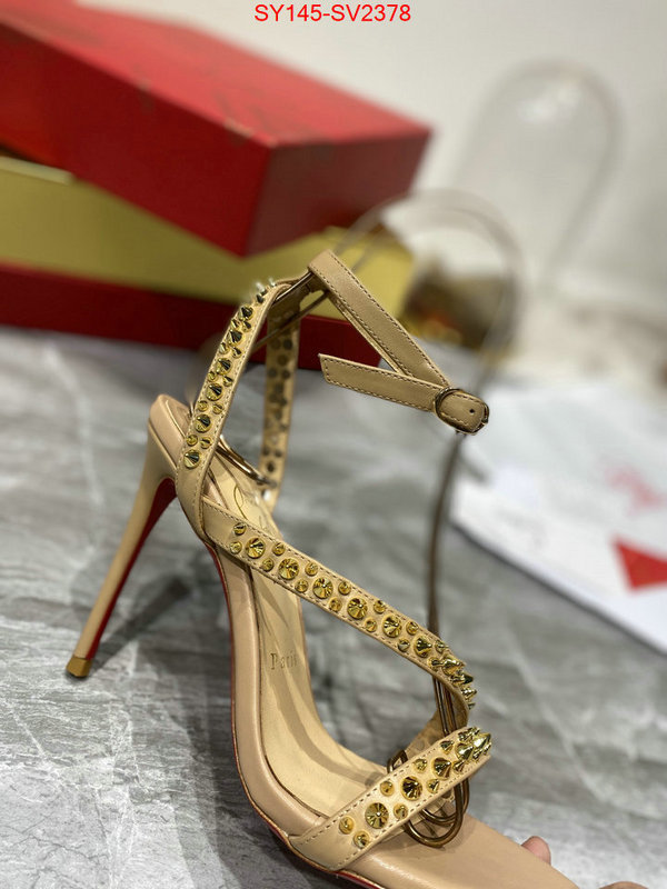 Women Shoes-Christian Louboutin high quality customize ID: SV2378 $: 145USD