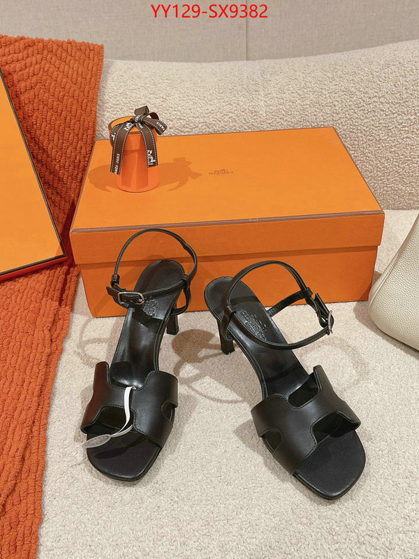 Women Shoes-Hermes where to buy high quality ID: SX9382 $: 129USD