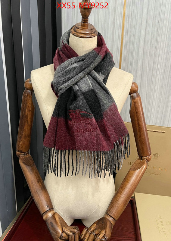 Scarf-Burberry for sale online ID: MY9252 $: 55USD