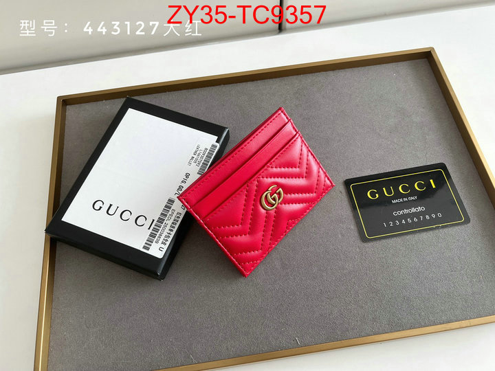 Gucci Bags(4A)-Wallet- high quality replica ID: TC9357 $: 35USD,