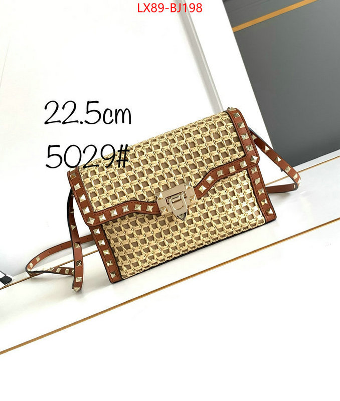 Valentino Bags(4A)-Crossbody- buy the best high quality replica ID: BJ198 $: 89USD,