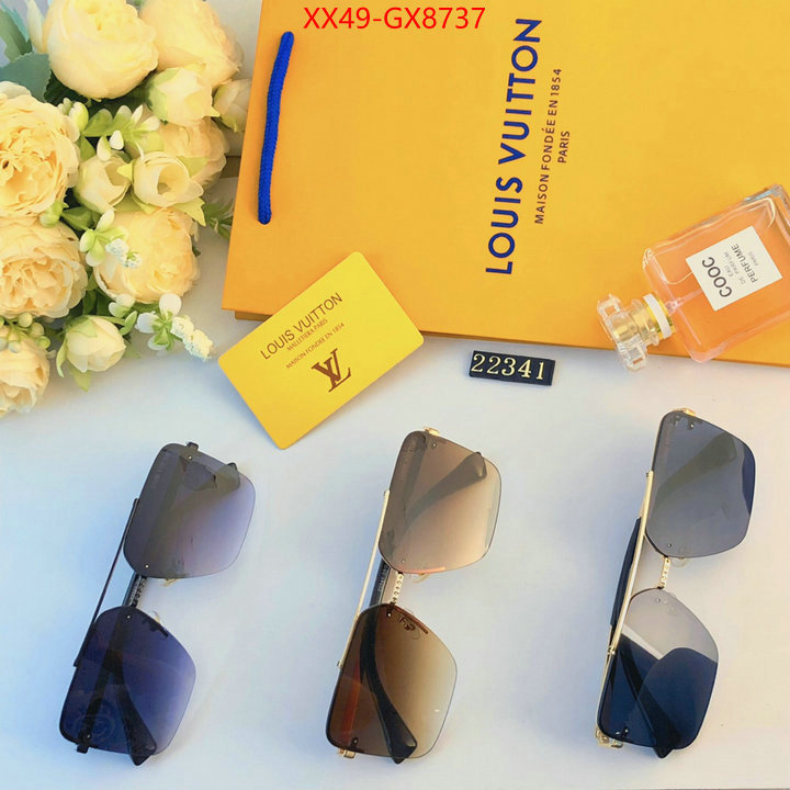 Glasses-LV designer 1:1 replica ID: GX8737 $: 49USD