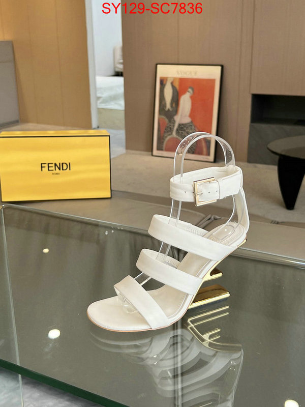 Women Shoes-Fendi is it ok to buy replica ID: SC7836 $: 129USD