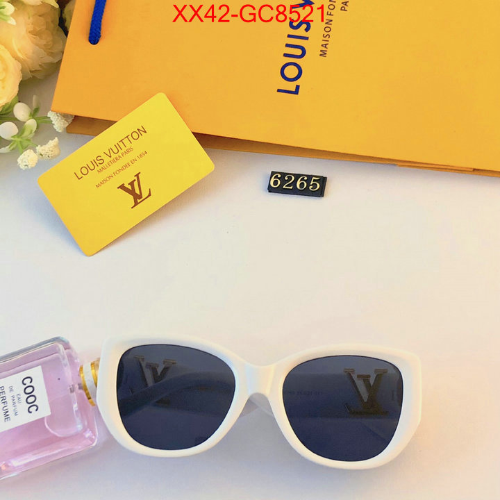 Glasses-LV sell online luxury designer ID: GC8521 $: 42USD