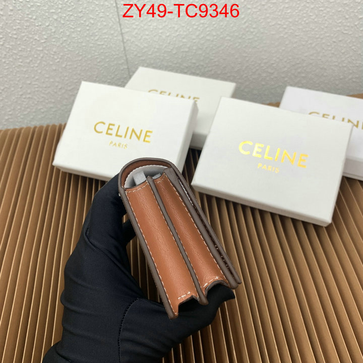 CELINE Bags(4A)-Wallet knockoff ID: TC9346 $: 49USD,