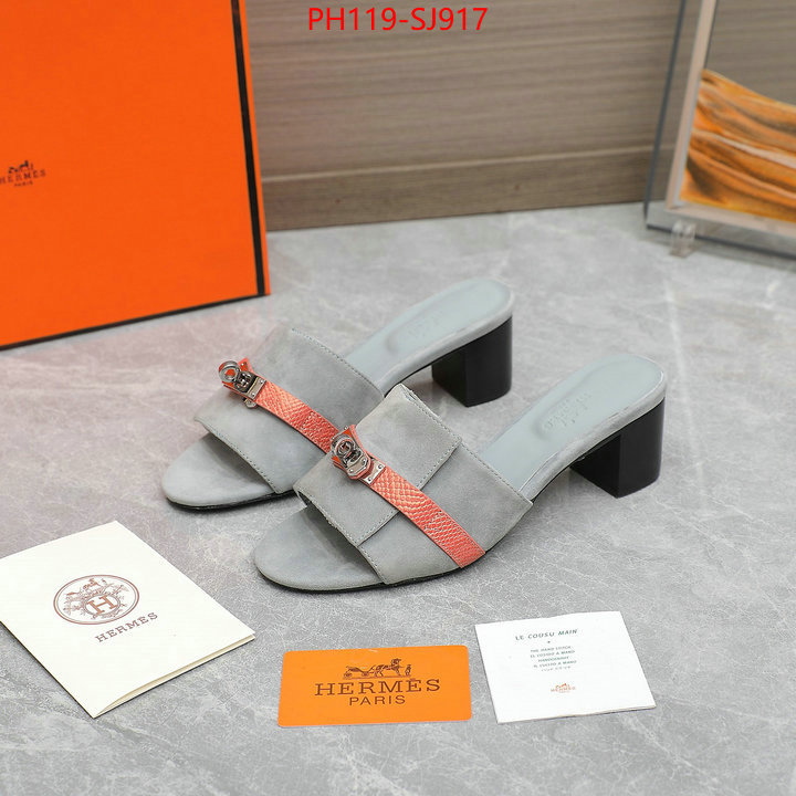 Women Shoes-Hermes 2024 replica ID: SJ917 $: 119USD