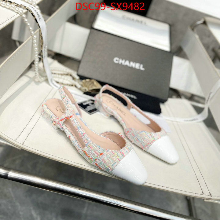 Women Shoes-Chanel wholesale 2024 replica ID: SX9482 $: 99USD