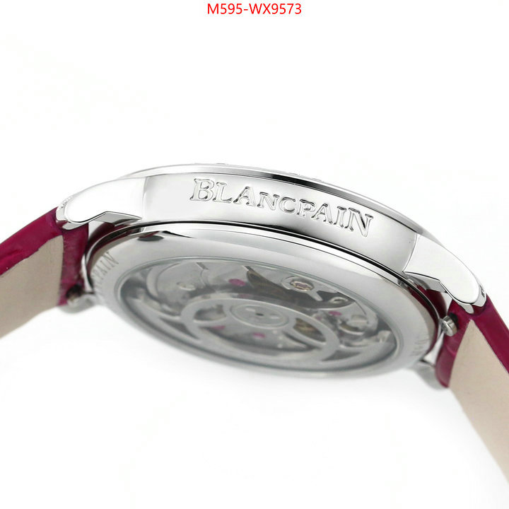 Watch(TOP)-Blancpain shop the best high authentic quality replica ID: WX9573 $: 595USD