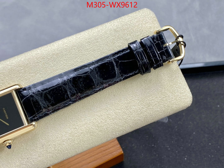 Watch(TOP)-Cartier aaaaa+ class replica ID: WX9612 $: 305USD