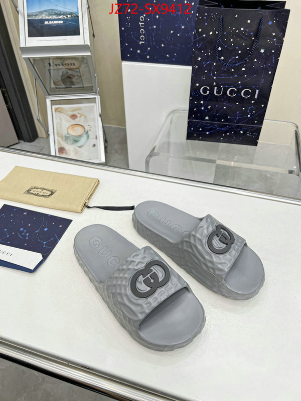 Women Shoes-Gucci designer 1:1 replica ID: SX9412 $: 72USD
