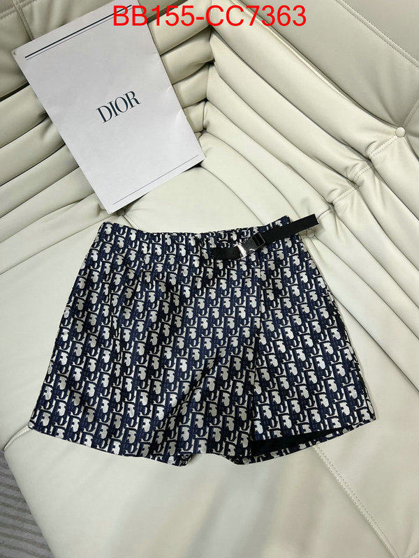 Clothing-Dior buy best high-quality ID: CC7363 $: 155USD