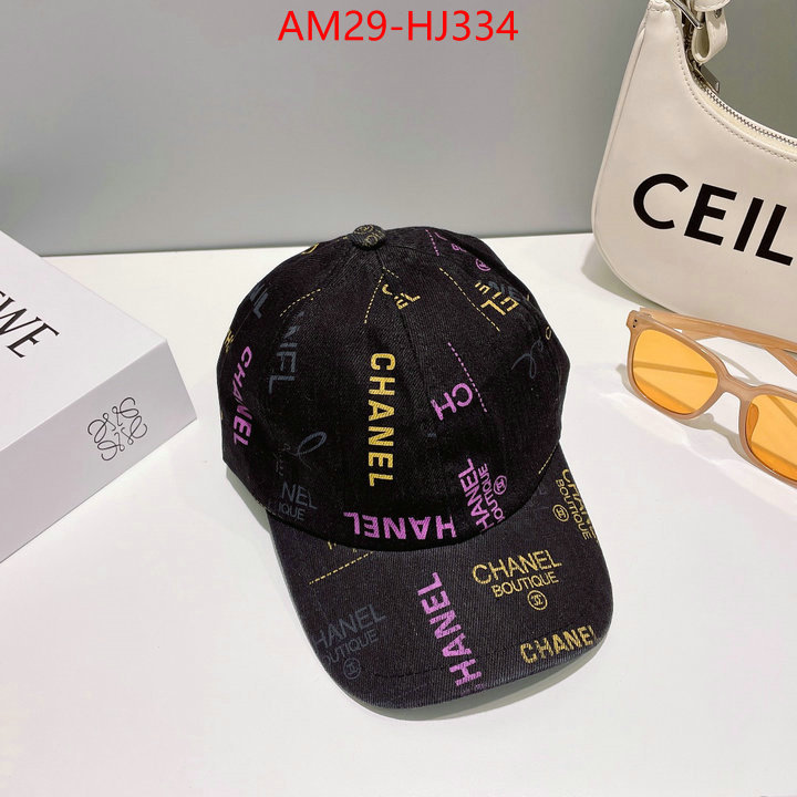 Cap (Hat)-Chanel buy best high-quality ID: HJ334 $: 29USD